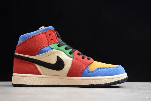 Bmlin Great Jordan 1 Blue Mid Air SE CU2805-100 Fearless the 0625